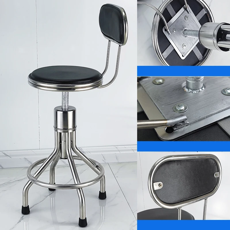 Hot New Products 4 Legs Polished Medical Laboratory Chair Lab Stool Medical Chair