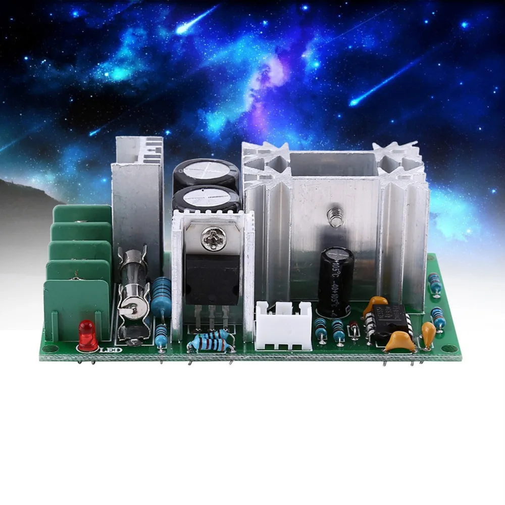 20A PWM Motor Speed Controller 10-60V DC 1200W Max DC Motor Driver Module High Power PWM Control Motor Speed Regulator