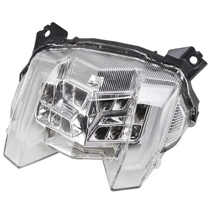 

Plain For Motorcycle Tail Light For MT09 MT 09 FZ-09 MT-09 2017-2020 Brake Light LED Turn Signal Light