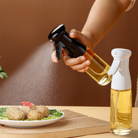 Oil Spray Container Tableware BBQ Oil Dispenser Kitchen Oils Spray Sauce Bottle Sprayer Tools Gadgets Dining Bar Home Garden