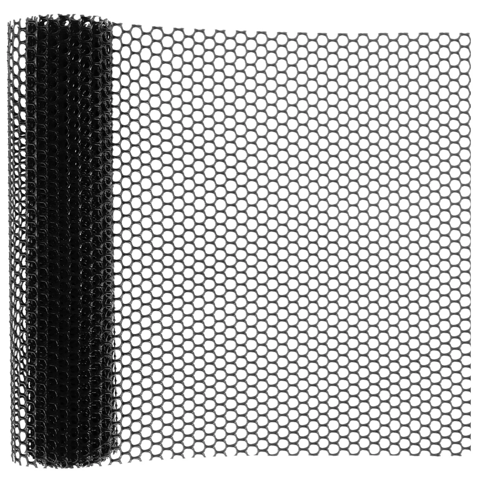 

Plastic Wire Mesh Fence 9.8 x 1.3FT Roll For Poultry,Dogs, Rabbit, Snake Barrier and Gardening Chicken Wire Mesh Poultry Fencing