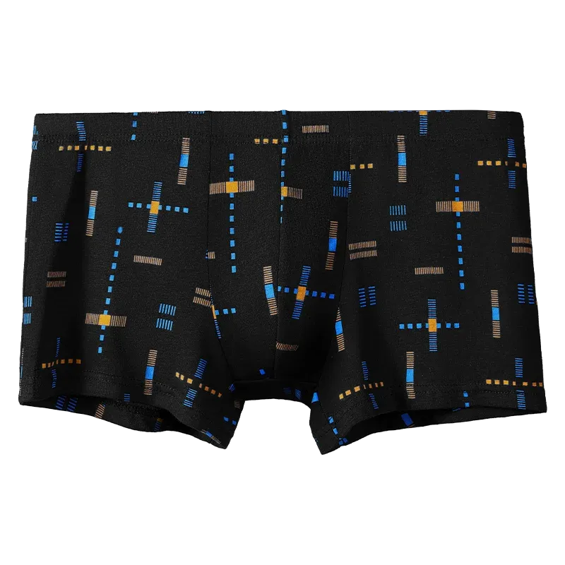 3pc Commuter boxers with wrinkle-resistant fabric to keep them structured for a relaxed schedule