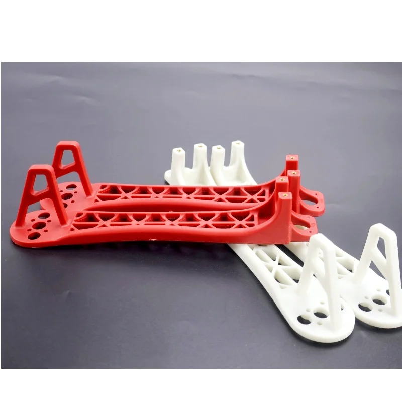 โครงแขนสำรอง 2 ชิ้นสำหรับโดรนควอดคอปเตอร์ เหมาะสำหรับโครงโดรนควอดคอปเตอร์แฟลมวีล F450 F550(สีแดง, สีขาว)