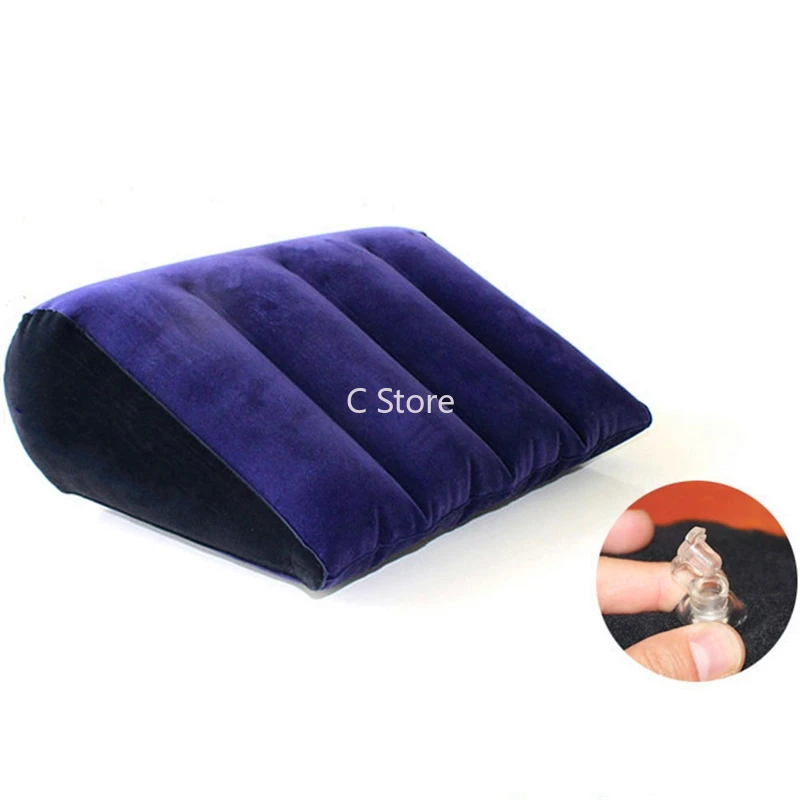 Inflatable Love Pillow Sexy Aid Position Sex Furnitures Cushion Air Magic BDSM Pillows Improve Pregnancy Chances For Men Women