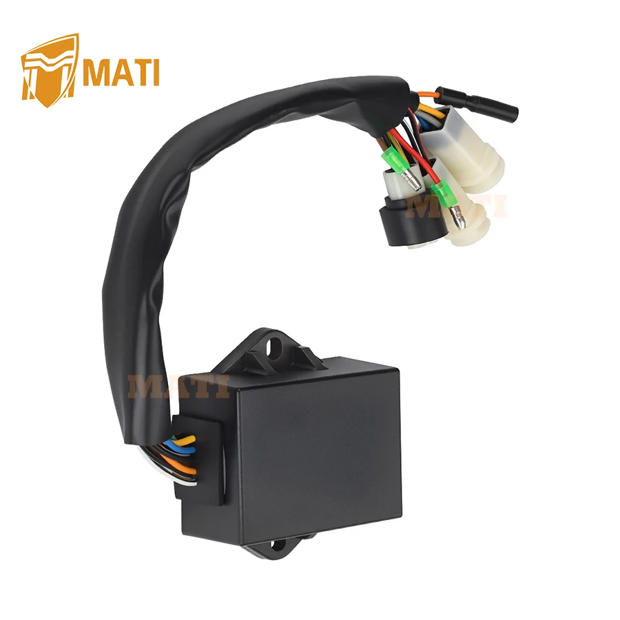 

M MATI Ignition Control Module CDI For Yamaha Warrior 350 YFM350X 1987 O.E.M# 1UY-85540-20-00