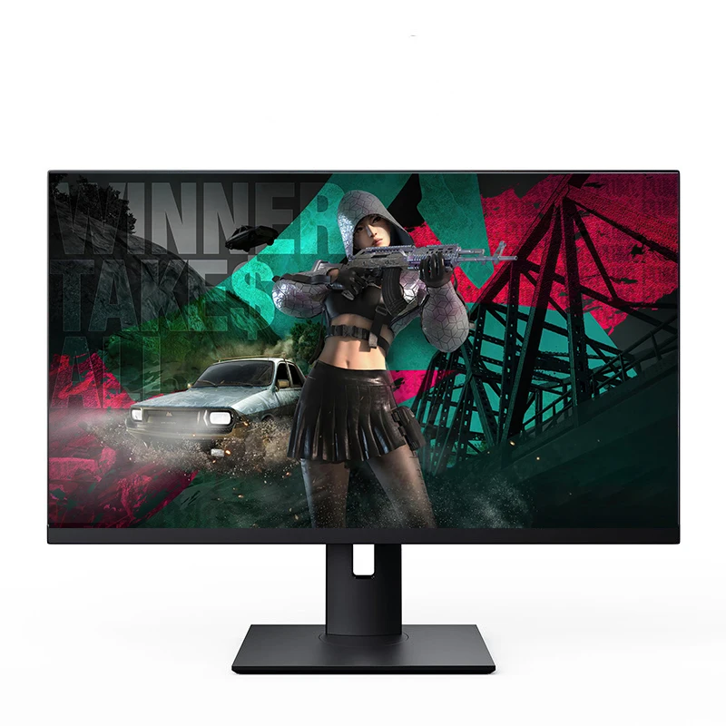 24,5 27 Zoll 1k 75-240 Hz Gaming-Monitor IPS-Display Typ-C-Bildschirm verstellbarer Ständer PC-Monitor