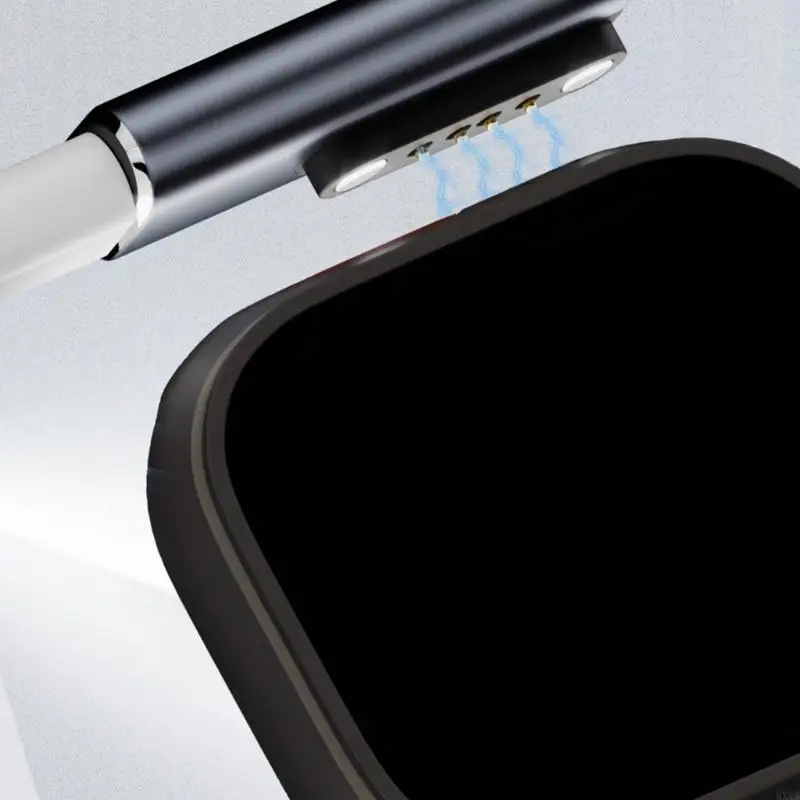High Efficiency Charging Adapter Type C to 2Pin 2.8mm Spacing Connector for Bone Conduction Earphones