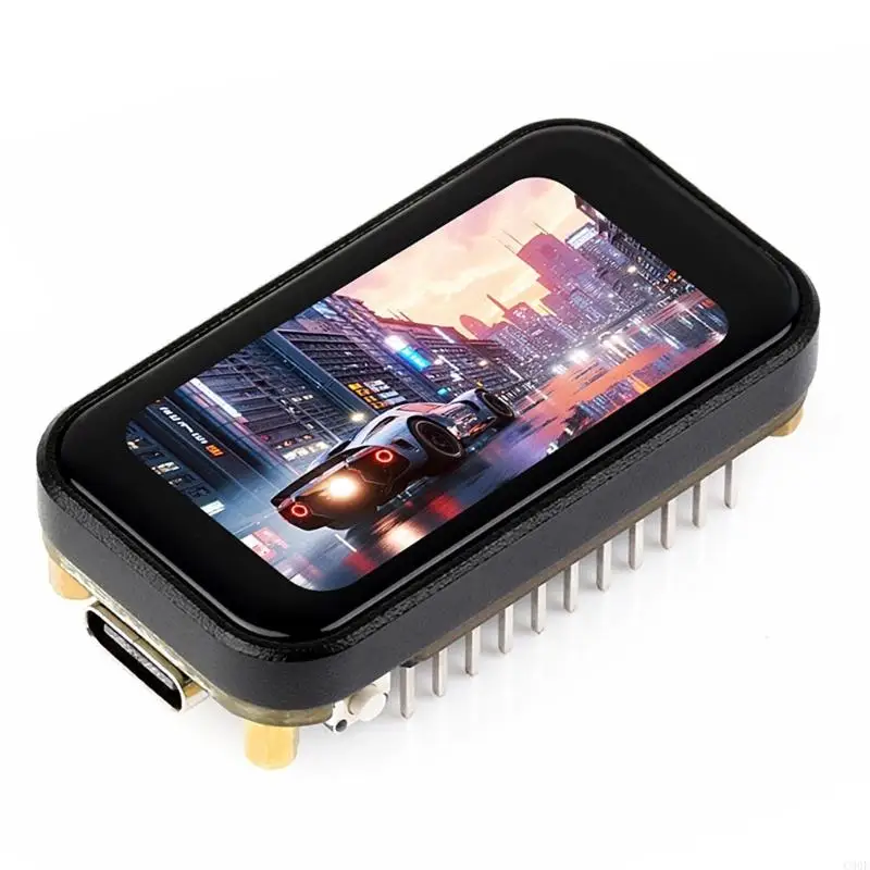 

C90F Совет по разработке 172x320 Резолюция ЖК -дисплей емкостный Touch WiFi 6 BLE5