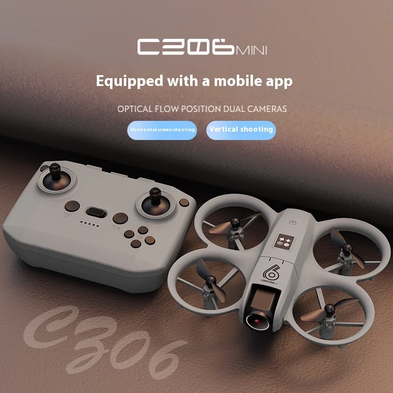 Xiaomi Mijia Cz06 Drone Mini Gps Profesional 8K Hd Kamera Ganda Menghindari Rintangan Mainan Mesin Terbang Tanpa Sikat Uva Rc15000m
