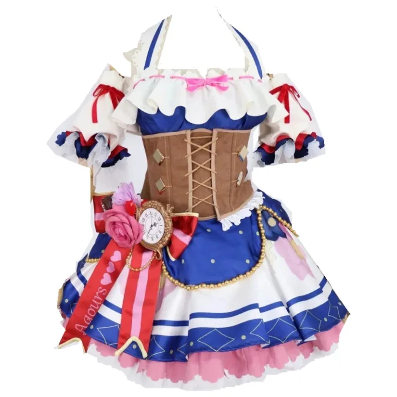 

Костюм для выступлений Мацууры Канана на Хэллоуин, Рождество, карнавал, ролевая игра, наряд