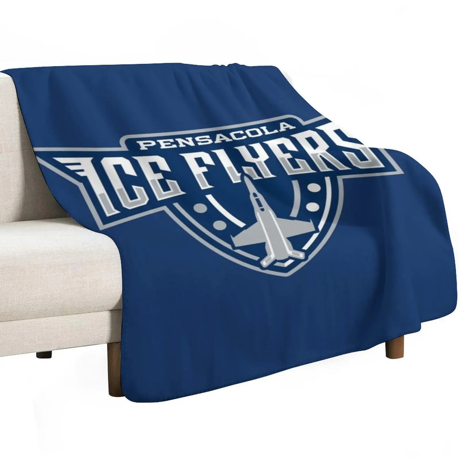 pensacola ice flyers primary essential Throw Blanket Vintage Loose Fashion Sofas Weighted Blankets
