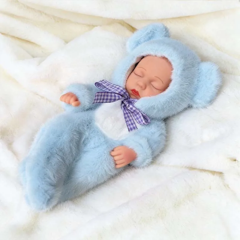 20 cm Baby Puppen Kleidung für DIY Spielzeug Puppe Zubehör Geeignet Für 8 zoll Puppe Pullover Overall Reborn Puppe Kleidung zubehör – Detail 35
