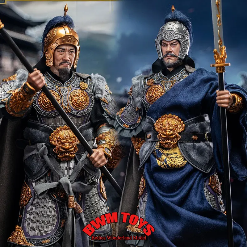 

FZ Art studio FZ017 Масштаб 1/6 Five Good Generals Yujin The Three Kingdoms General Soldier 12-дюймовая экшн-фигурка, коллекция кукол