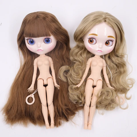 Кукла DBS Blythe 1/6, 30 см, белая — внешний вид товара