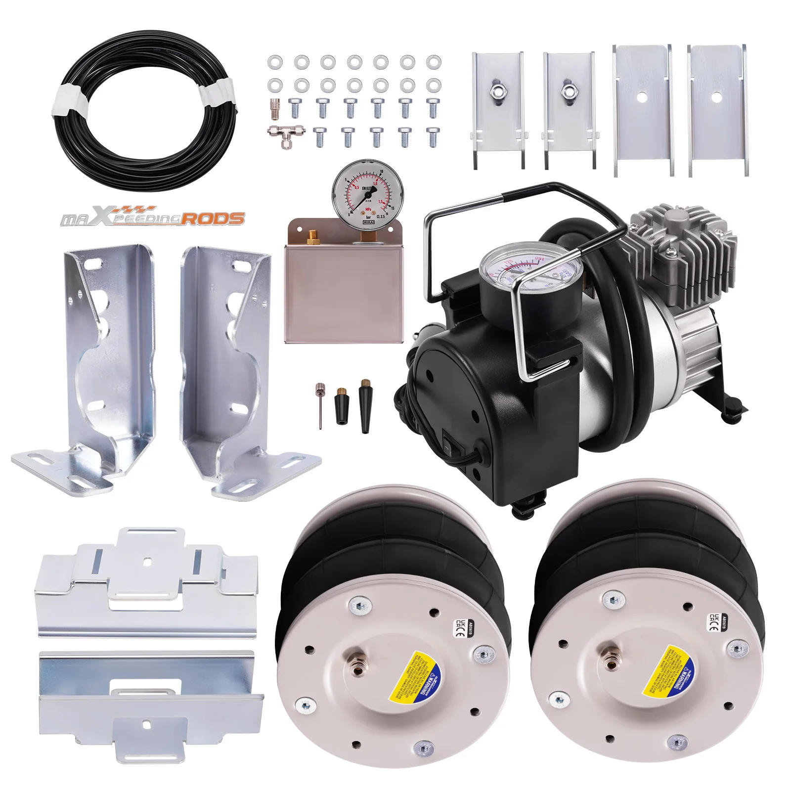 

Air Suspension With Compressor For Mercedes-Benz Sprinter 06-20 8800LB