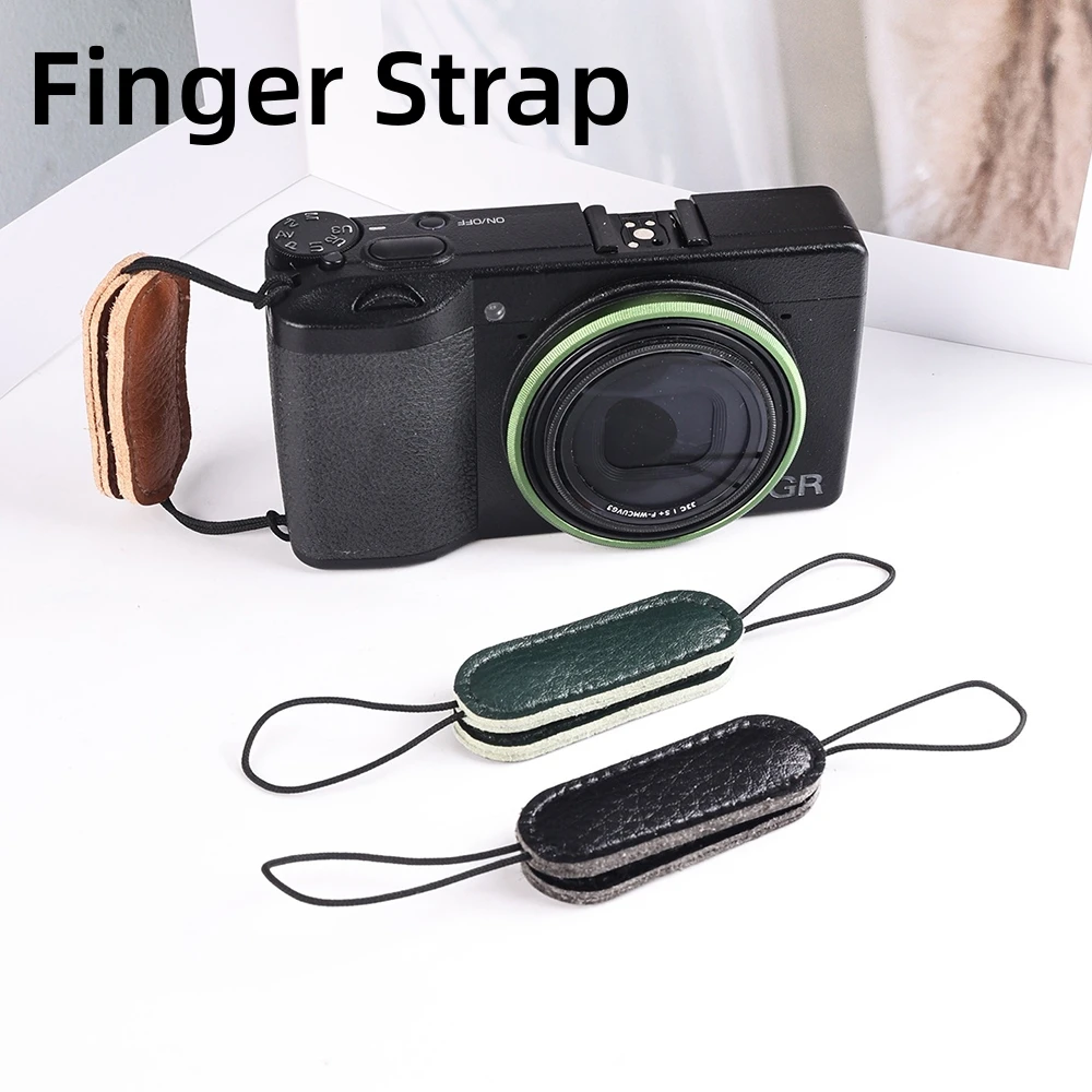 Camera Finger Strap Wrist Rope Lock Hand Ring Buckle Finger Loop for Ricoh GR II GR2 GR3 GRII GRIII GR4 Photograph Accessories