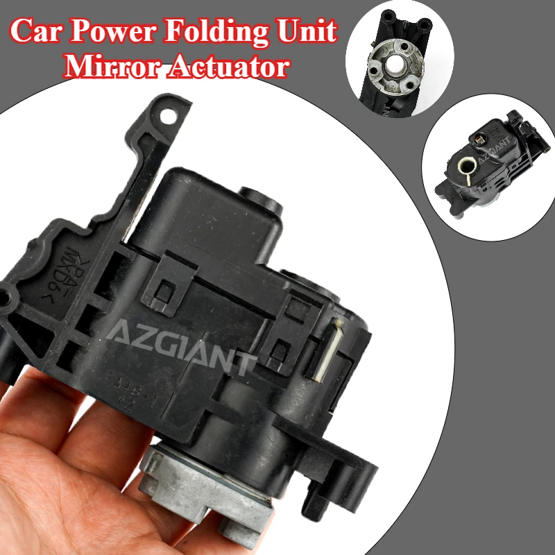 

AZGIANT для Subaru Forester 2008-2012 12 В постоянного тока, двигатель внешних зеркал, легко заменить R L, автомобильный складной блок, привод зеркала