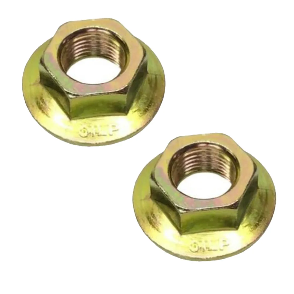3pcs Spindle Blade Nut Compatible with For CADET Turn Mower Fits For RZT 50 For RZT 54 For RZT4 Models for Maintenance