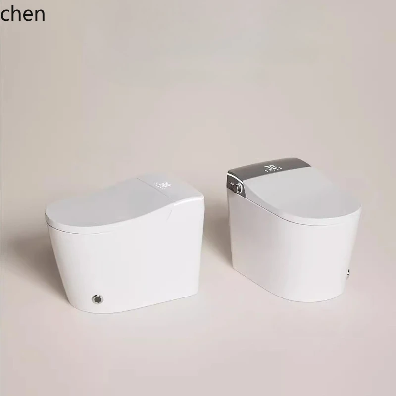 

HXL Fully Automatic Smart Toilet with Home Aromatherapy Foam Shield Integrated Toilet