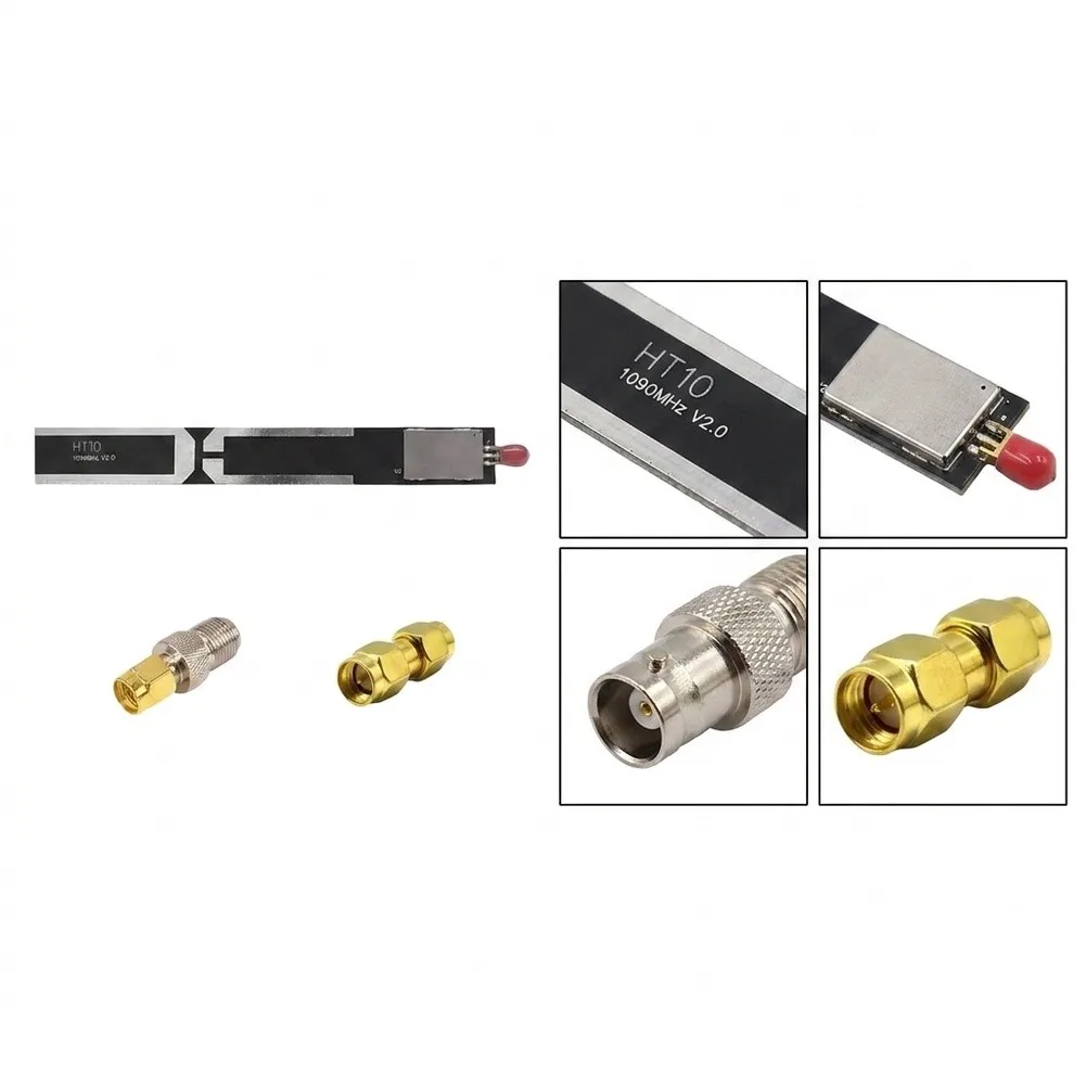For HT10 ADS-B Active Receive Antenna- 1090MHz Operating Frequency 1090±15MHz 20dB With Connector Active Receiving Antenna-