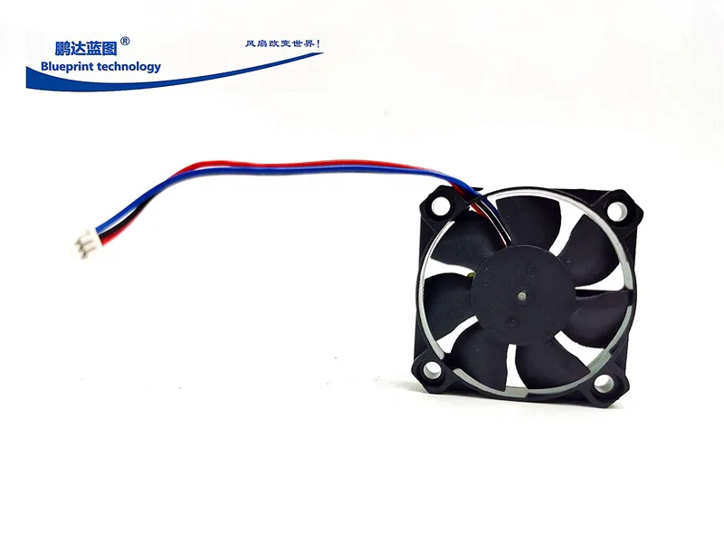 AAVID ball bearing 4007 4CM thin 7MM three wire silent 5V0.13A motherboard cooling fan