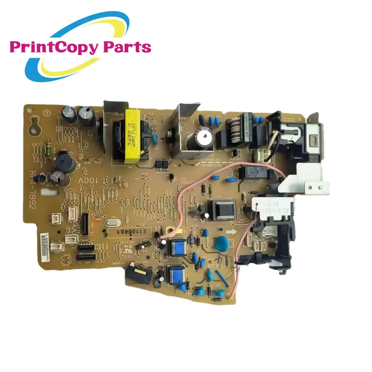RM1-7892 RM1-7902 LaserJet Engine Control Power Board for HP M1132 M1136 1132 1136 1213 1212 Voltage Power Supply Board
