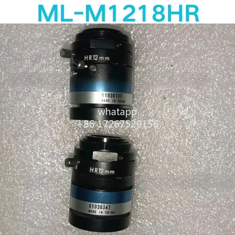 

Промышленный объектив OK Moritex, ML-M1218HR, 12 мм.