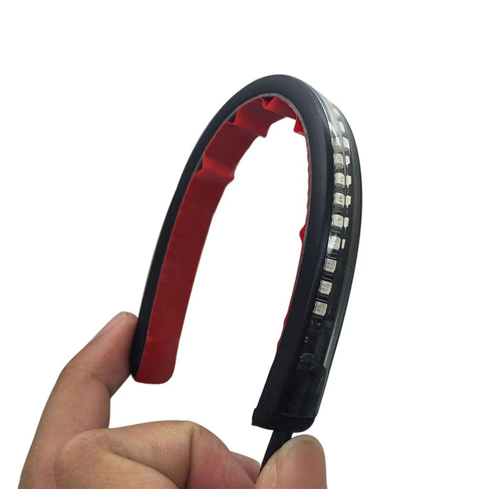 32Smd 3528 12V Universal Flexible LED All-in- Signal Running Tail Light Waterproof Energy-Saving for Motorcycle Car Atv