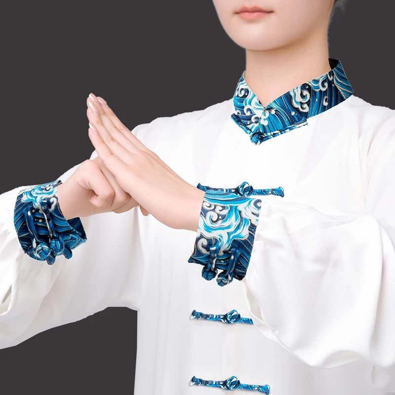 2025 New Women's Tai Chi Suit, Premium All-Season Practice Uniform for Men & Baduanjin, Traditional Chinese Style