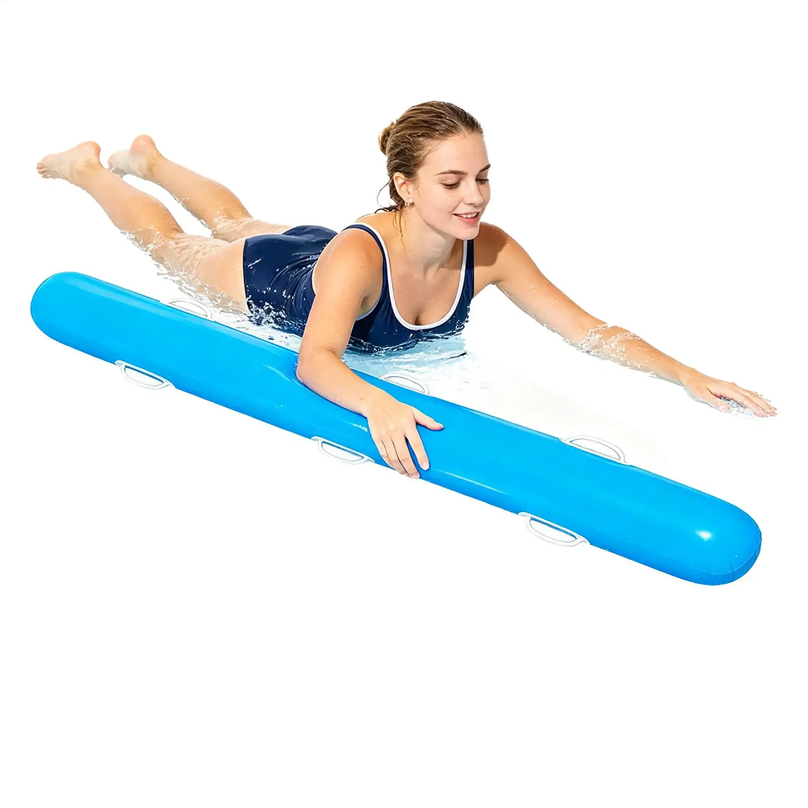

Inflatable Pool Noodle Floats With Handles Blow Up Swimming Noodles Water Float For Kids Adults Summer Backyard Party Water Park