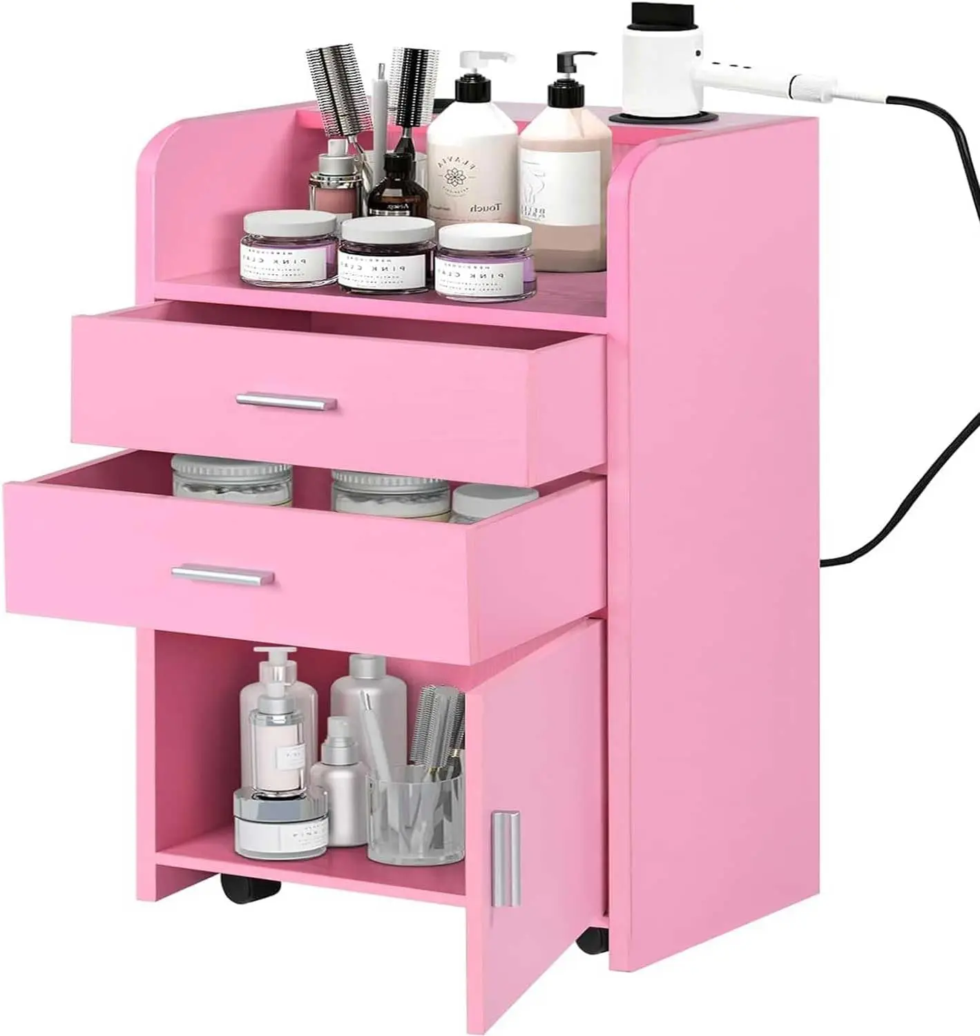 

Мобильная станция для салона красоты, передвижная станция для парикмахера, тумба для хранения инструментов парикмахера на колесиках