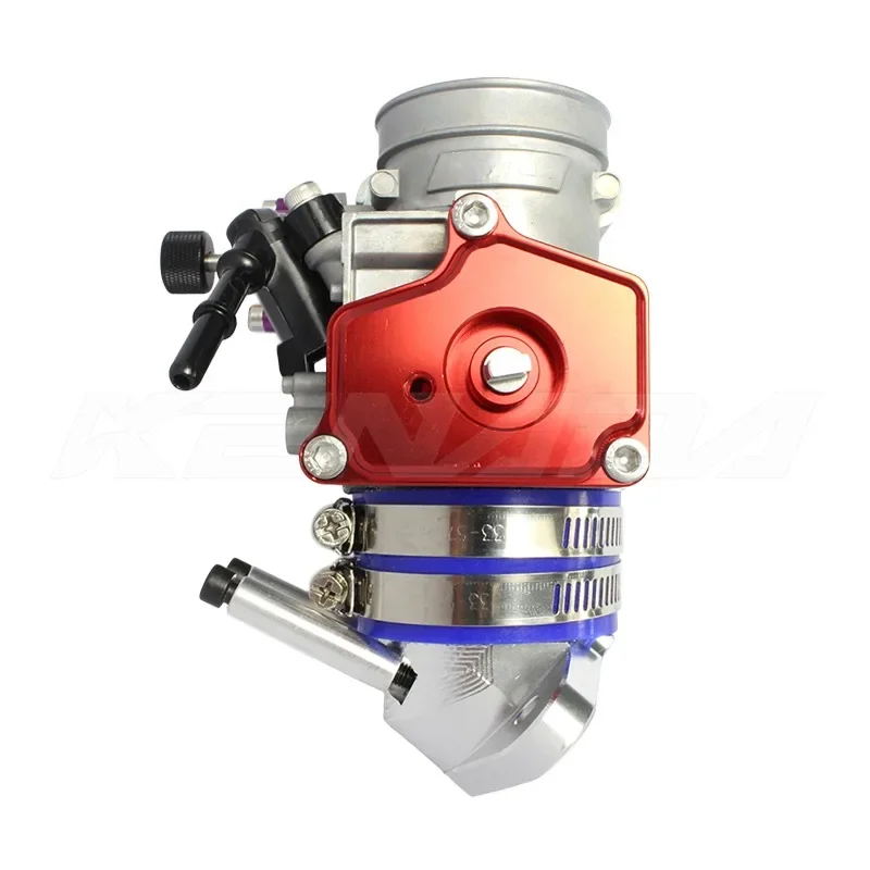38mm 40mm 42mm Aluminum Throttle Body for Honda Lead125 Giorno PCX160 Click160 CBR250 CBR250r 4 Interfaces CNC - Image 6