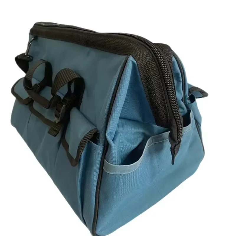 Multi-Pocket Wide Mouth Heavy Waterproof Tool Backpack with Adjustable Shoulder Strap 30-34 Pockets Hook & Loop Closure