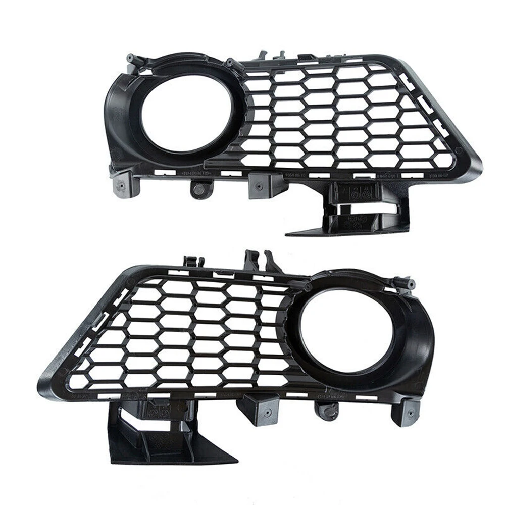 51118054156, 51118054155 Front Bumper Lower Fog Light Grille for -BMW 3 Series F30 F31 LCI M-Sport 2011+