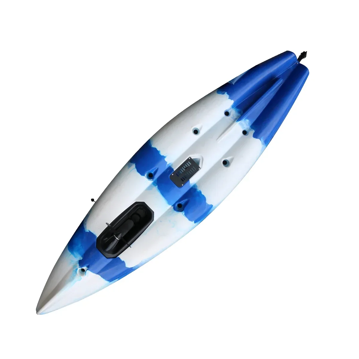 

-2023 Vicking Newest 12ft Kayak Flap Pedal Propeller Pedal System, Racing Fishing Kayak