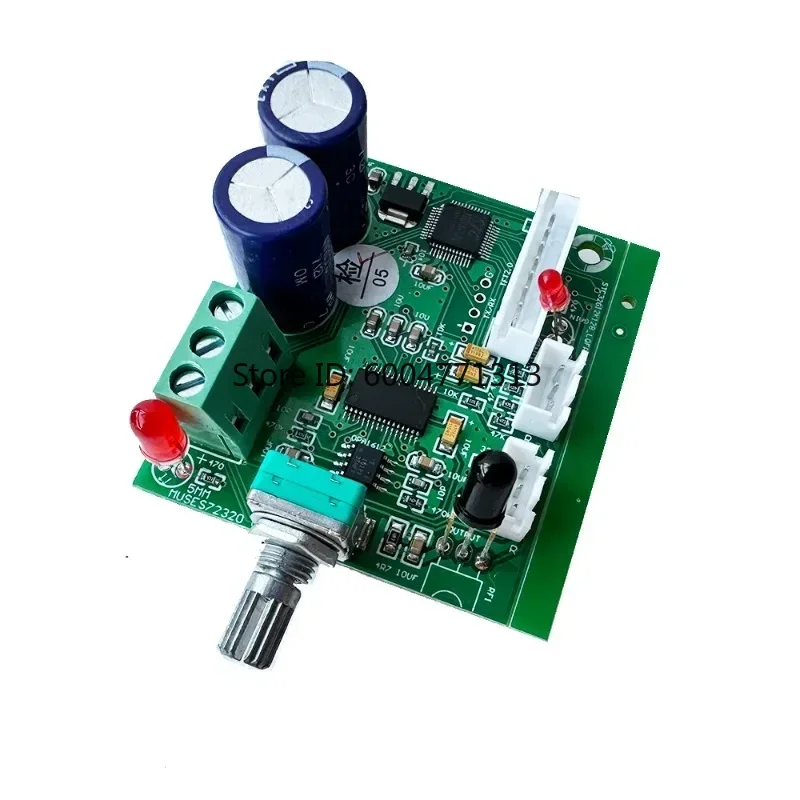 PGA2310/MUSES72320 Digital Volume Potentiometer Preamp DIY Kit with Remote Control & TFT Screen