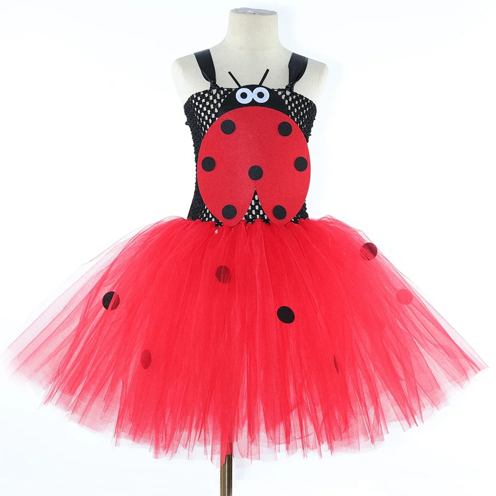 ladybug birthday dress Ladybug Costume, Kids Halloween Costume, 1st Birthday Outift, Baby Girl Tutu Dress, Little Girl Birthday Dress, Child Ladybug Birthday Party