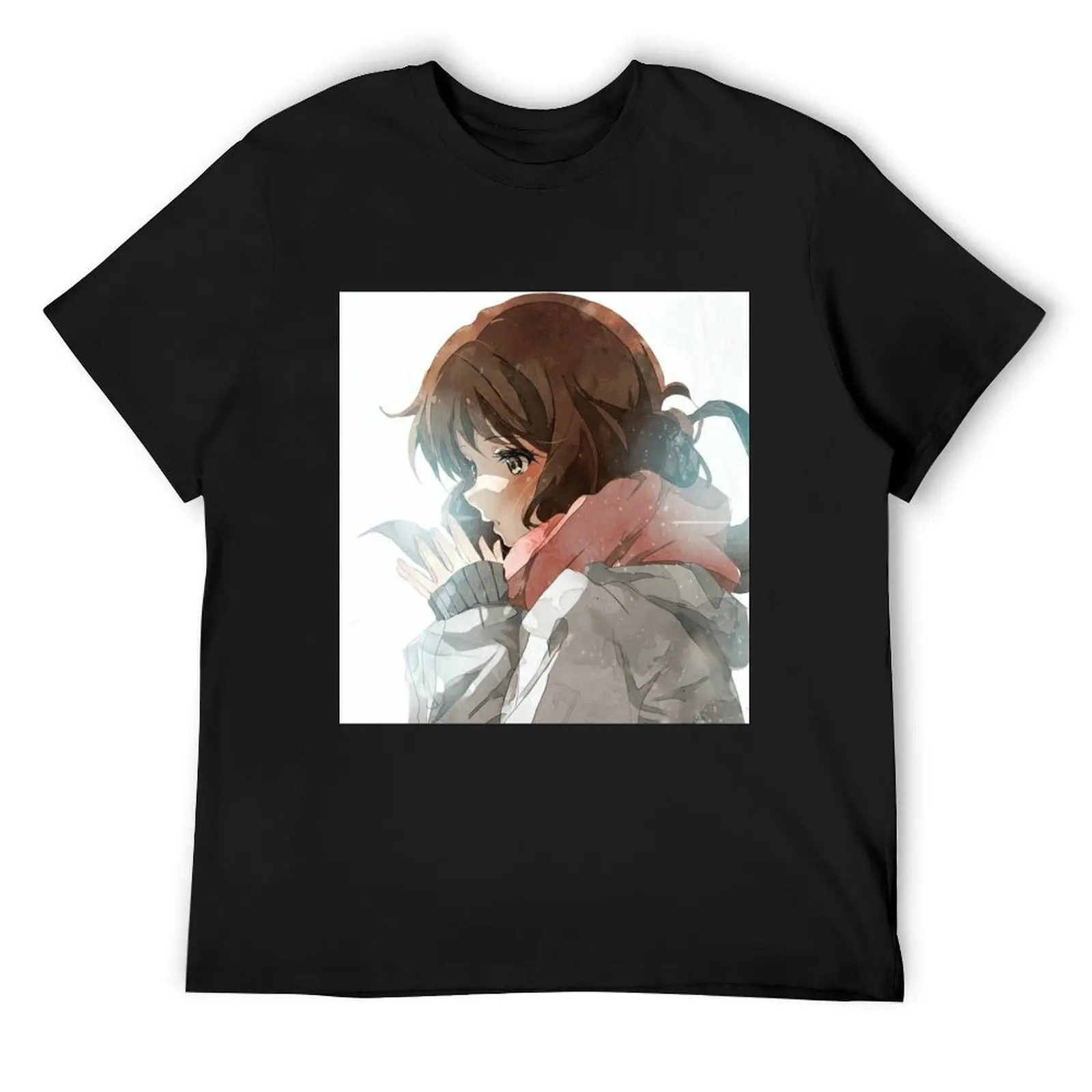 Sound Euphonium T-Shirt heavyweights hippie clothes anime t shirts T-shirt men