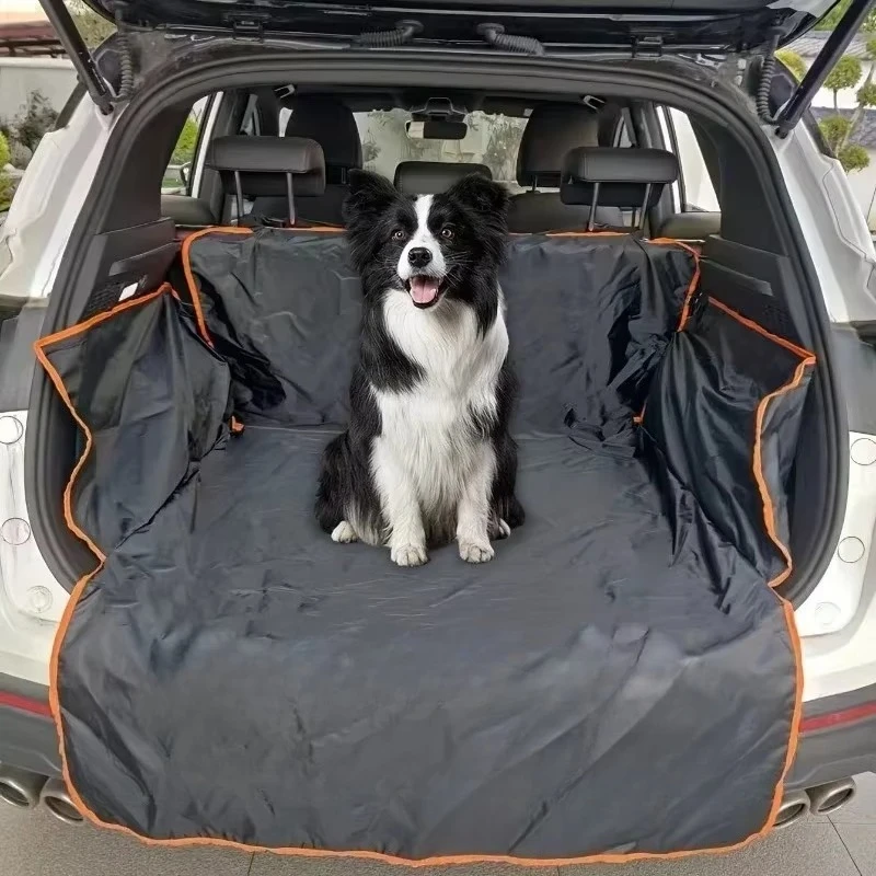 

SUV Cargo Liner - Waterproof Trunk Seat Cover for Back Cargo Area, Universal Fit