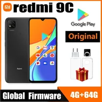 Global Rom Xiaomi Redmi 9C Smartphone 3GB/4GB 128GB MediaTek Helio G35 6.53 inch Android 10 13MP Camera 5000mAh cellphone