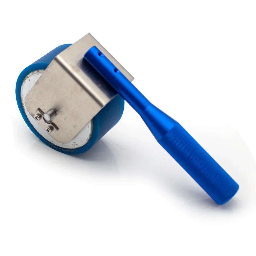 

2KG Standard Roller Manual Adhesive Test Press Wheel Adhesive Tape Adhesion Tester Y