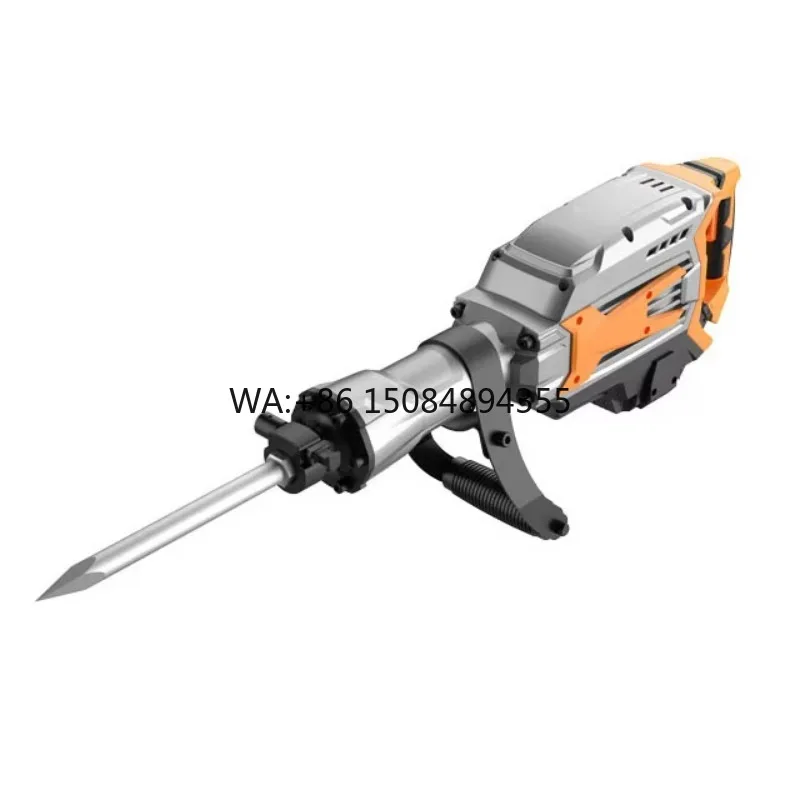 110V Heavy Duty Jack Hammer Handheld Pick 220V High Power Concrete Breakers Rotary Demolition Impact Hammer Drill Set — купить у AliExpress WW