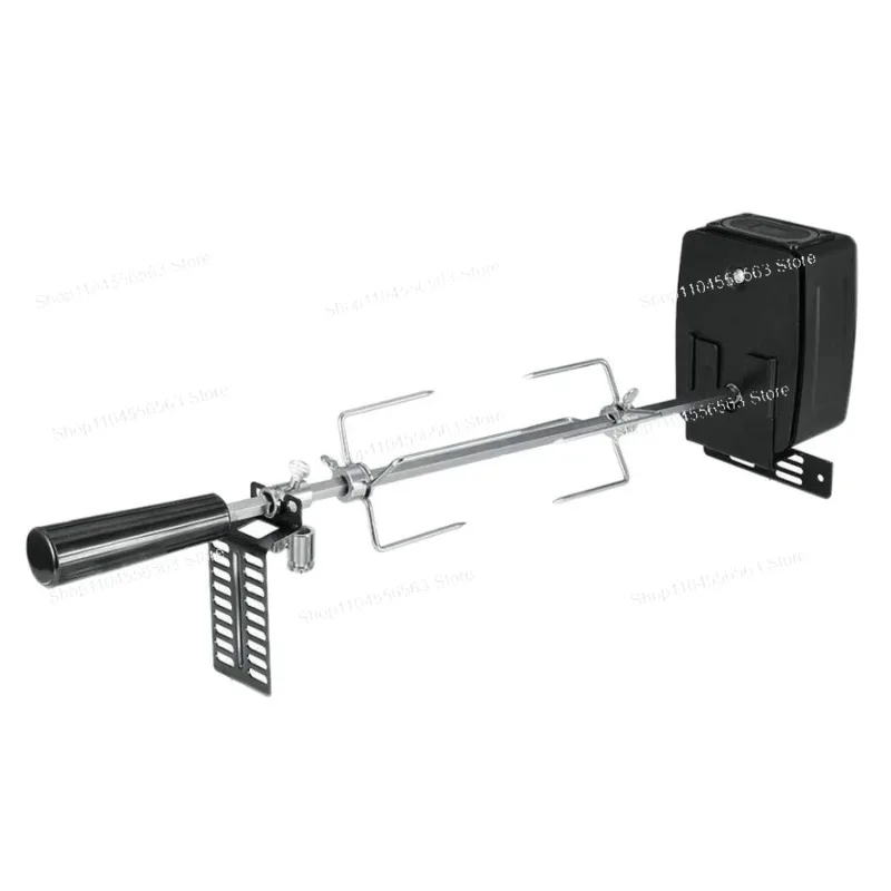 Automatic Electric BBQ Rotisserie Kit | Outdoor Spit Roaster for Whole Chicken, Pork & Beef with 120W Motor