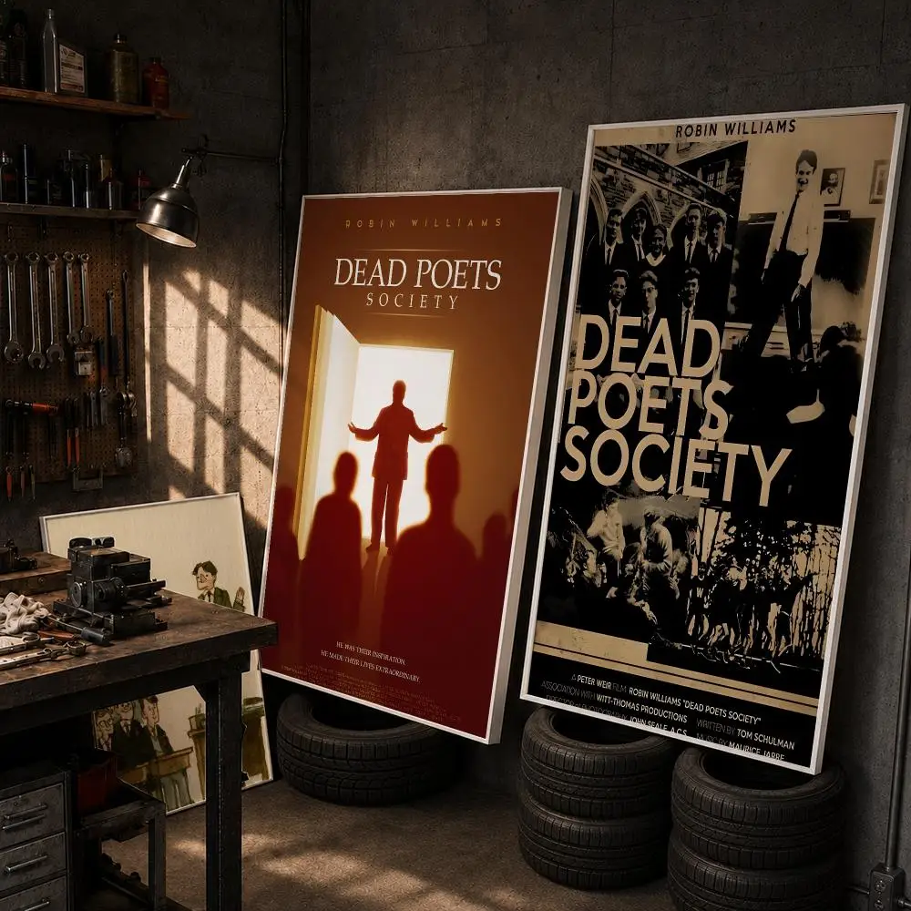 Film Dead Poets Society Poster HD Wall Art Home Decor Waterproof Print Bedroom Garage Party Gift