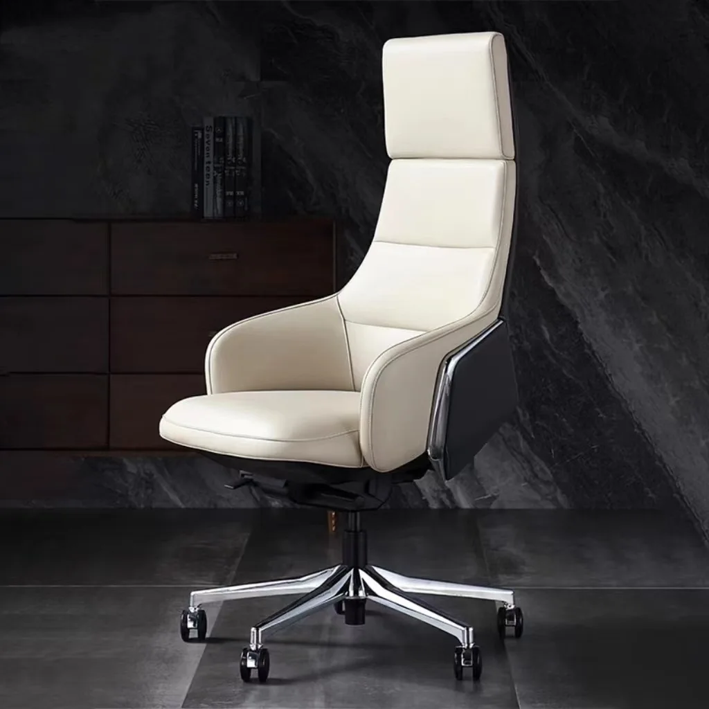 Leichter, luxuriöser Boss-Stuhl, Haushaltscomputer, kommerzielle Klasse, italienischer Bürostuhl, Upgrade, drehbarer Büromöbel passend