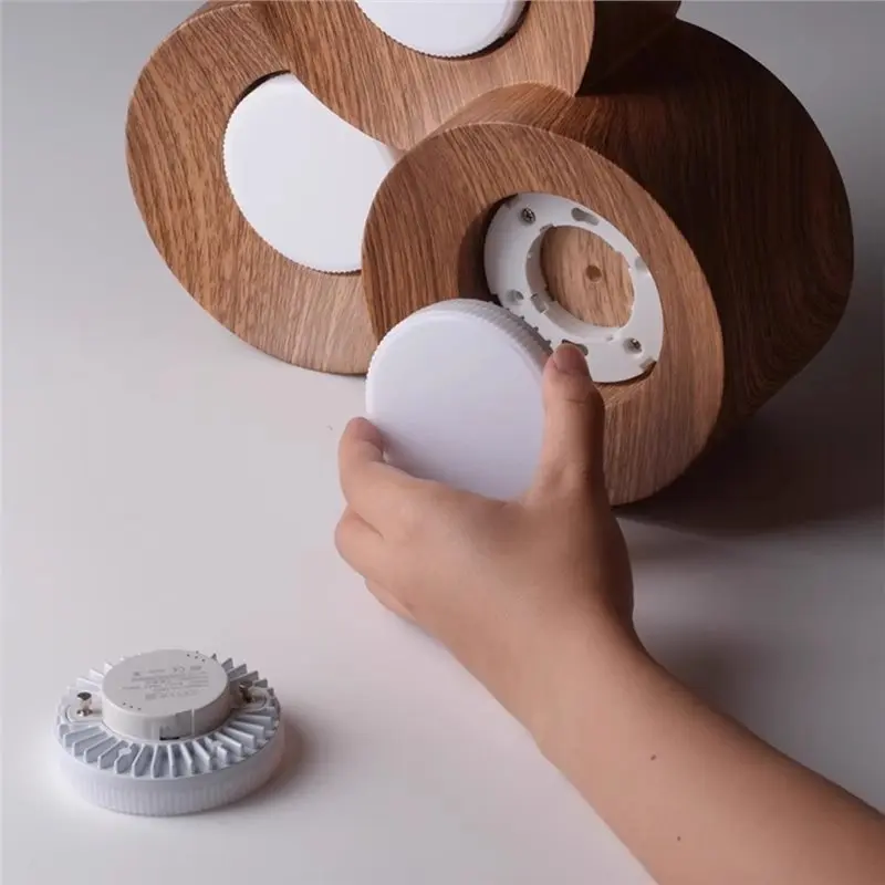 【FITTING】Energy-Saving Downlight Ceiling Light Three Head No Main Light Living Room Entry Entrance Corridor Aisle Light
