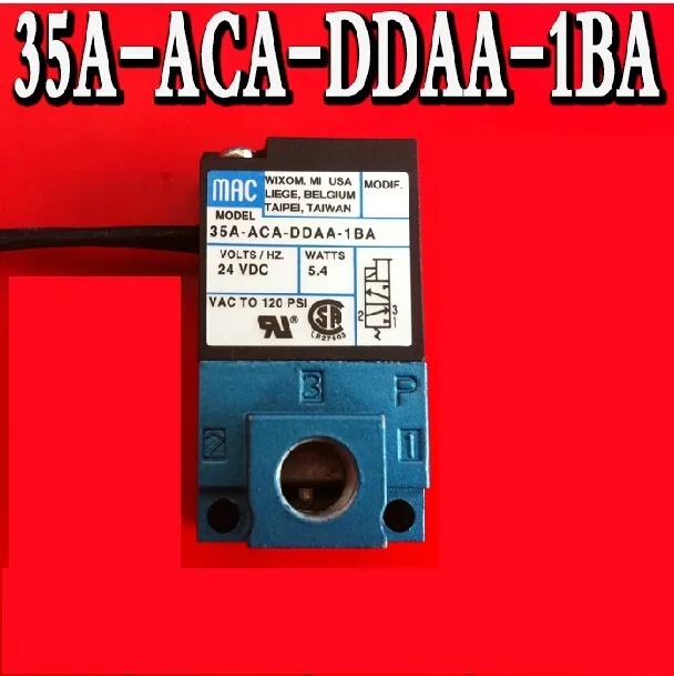 

type solenoid valve 35A-ACA-DDAA-1BA high frequency valve marking hine dispensing valve DC24V MADE IN CHINA