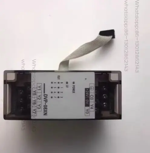 PLC expansion DVP08XN11R, test OK