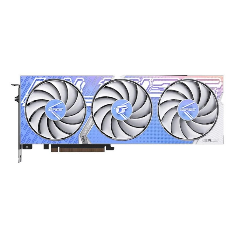 2025 بطاقة رسومية جديدة Rtx 4070s RTX 4070 SUPER 12G GDDR6X بطاقة رسومات مع بطاقة فيديو سرعة الذاكرة 192 بت