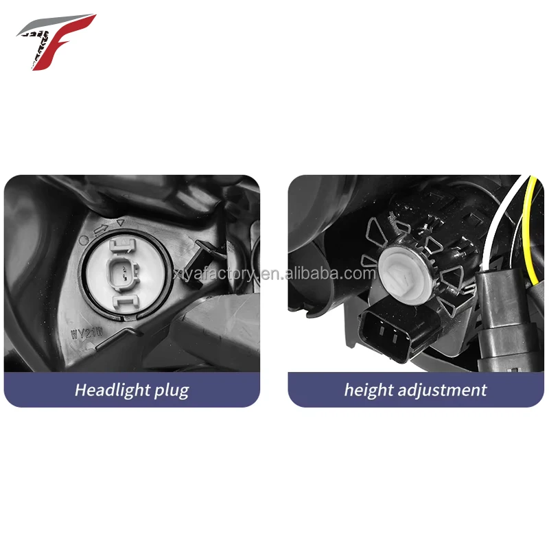 2012-2014 Easy Installation Automatic Adaptation New Condition LED Headlights OEM Factory Upgrade Head Lights for Honda CR-V